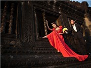 Bóng đá anh, ngoại hạng anh, lịch thi đấu euro 2012, Ảnh cưới long lanh của Vũ Thu Phương tại Campuchia